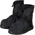 thumbnail image 1 of Waterproof Shoe Covers for Rain and Snow Boot Covers Waterproof Reusable & Foldable Size 3XL, 1 of 6