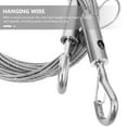 thumbnail image 4 of SEWACC 1 Set Heavy Duty Picture Hanging Wire Stainless Steel for Display in Hotels, 4 of 8
