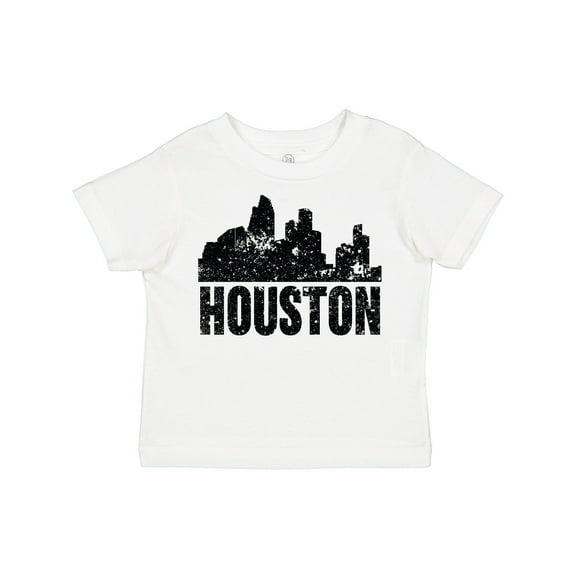 Inktastic Houston Skyline Grunge Boys or Girls Toddler T-Shirt
