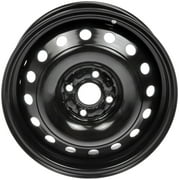 Dorman 939-259 Steel 15" Wheel Rim 15 x 5-inch 4-Lug Black, for Specific Toyota Models