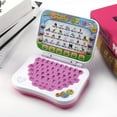 thumbnail image 2 of Herwey Baby Kids Children Bilingual Educational Learning Study Toy Laptop Computer Game, Children Laptop, 2 of 9