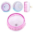 thumbnail image 3 of Super Silent Hamster Exercise Wheels Quiet Spinner Hamster Running Wheels With Adjustable Stand For Hamsters Gerbils Mice, 3 of 5