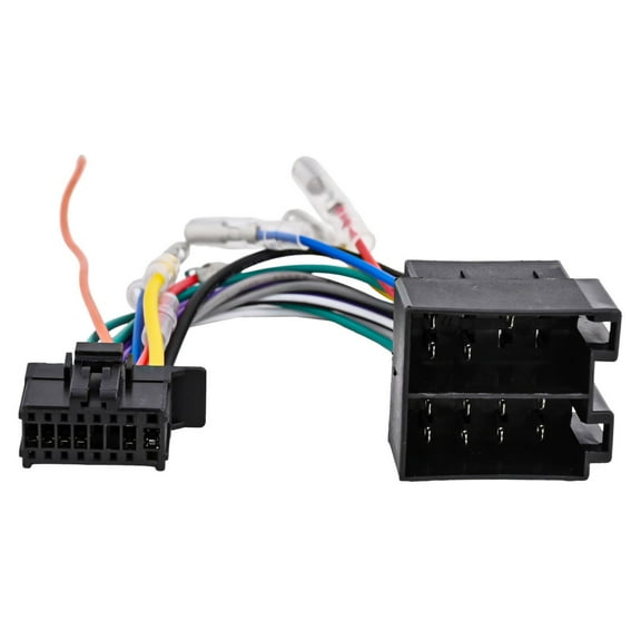 16 Pin Car Radio Wiring Harness Connector for Pisingleer DEH/MVH ISO Compatibility