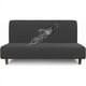thumbnail image 1 of Elegante funda para futón: la tela altamente elástica garantiza un ajuste perfecto y la instalación sencilla hace que actualizar sus muebles sea muy sencillo., 1 of 5
