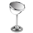 thumbnail image 4 of Espejo de maquilje soporte libre de rotación giratoria de 6" Zulema  Espejo de maquillaje de pie, 4 of 8