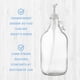thumbnail image 3 of Dispensador de botellas con bomba de vidrio Kitchentoolz de medio galón, 1,9 L, 3 of 7