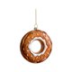 thumbnail image 4 of Decoración navideña colgante suministros para fiestas, decorativo, decoración para árbol de Navidad colgante Rosquilla, 4 of 9