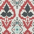thumbnail image 2 of Simply Daisy 14 in x 20 in French Country Black Ikat Polyester Decorative Lumbar Pillow, 2 of 3
