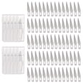 thumbnail image 1 of Cuchillas de cuchillo Exacto Uxcell #11 Cuchillas de hobby Recargas de cuchilla Exacto 100 paquetes, 1 of 7