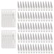 thumbnail image 1 of Cuchillas de cuchillo Exacto Uxcell #11 Cuchillas de hobby Recargas de cuchilla Exacto 100 paquetes, 1 of 7