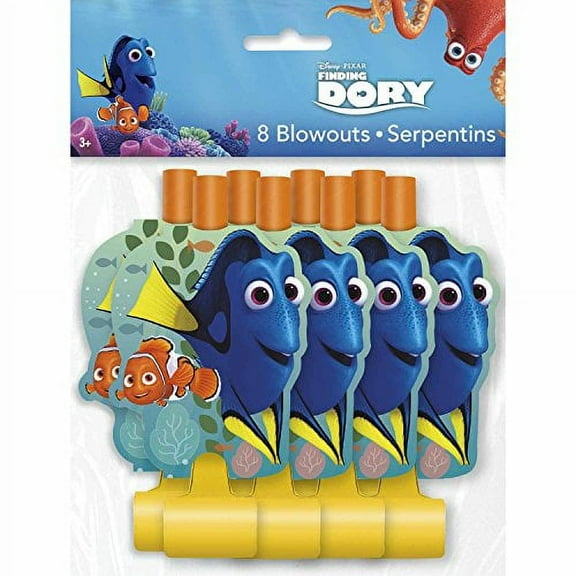 Unique Finding Dory Party Blowouts, 1 Pack