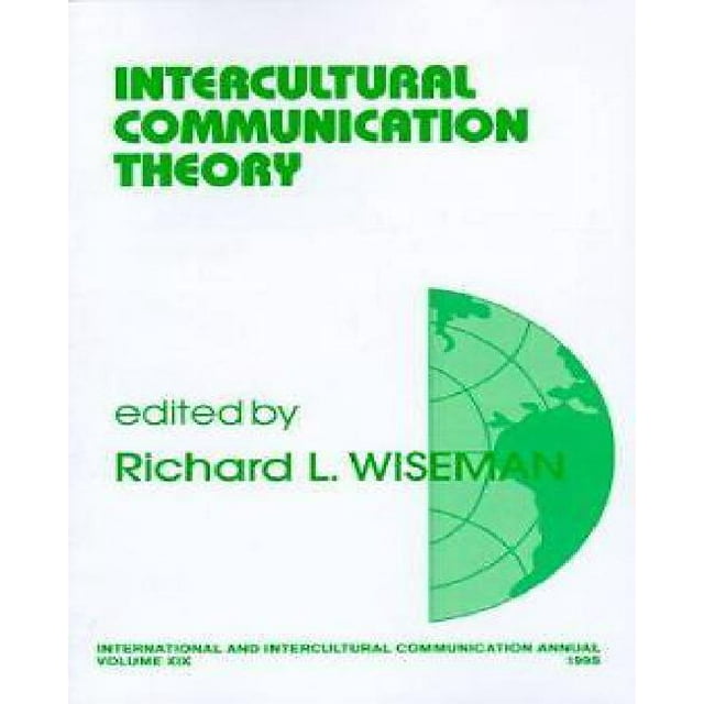 Théorie de Communication Interculturale (Communication Internationale et Interculturale Annuelle)