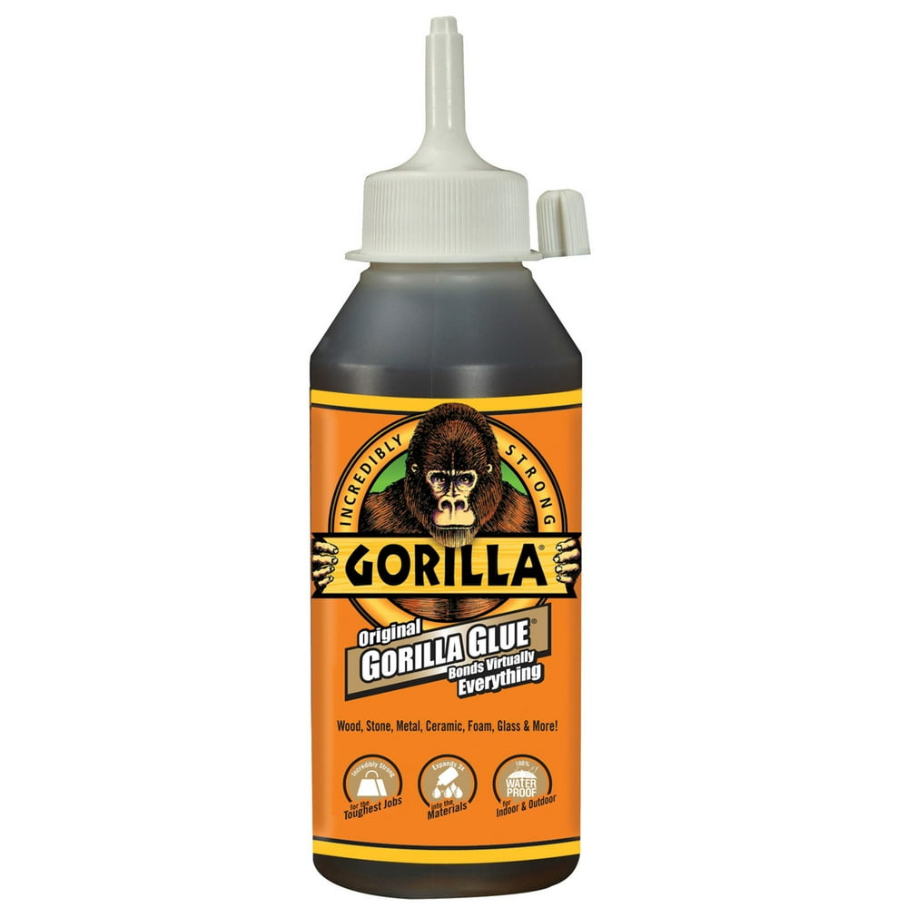 Original Gorilla Glue, 8 Ounce Bottle