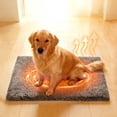 thumbnail image 4 of Tgbvmt Pet Self Heating Winter Warm Mat 19.69In Thickened Double Sided Heat Locking Waterproof Anti Slip Foldable for Small Medium Large Cats Dogs Sofa Crate Car Indoor Outdoor Decor, 4 of 7