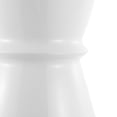 thumbnail image 5 of SAFAVIEH Savello 18" Modern Solid Ceramic Garden Stool, White, 5 of 8