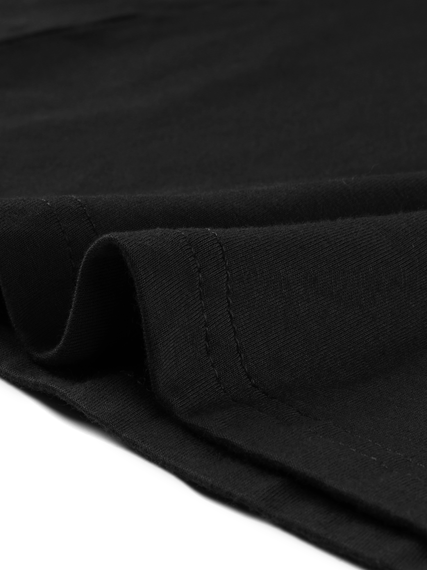 DARING DIVA 3/4 Sleeve Twist Knot Front V Neck A-line Midi Dress S Black
