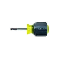 Klein 668 Screwdriver, Shank Length: 1-1/2" Square # 1- Pack of 5