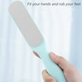 thumbnail image 3 of Double Sided Multidirectional Foot File Callus Remover - Reduces calluses and Corns to Powder, Cuticle Remover Safe ToolBlue, 3 of 4