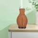 thumbnail image 4 of Humidificador ultrasónico de luz esencial para oficinas y habitaciones grandes. Veta de madera oscura, 4 of 9
