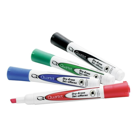 Quartet Dry Erase 4 Marker Assorted 659510Q