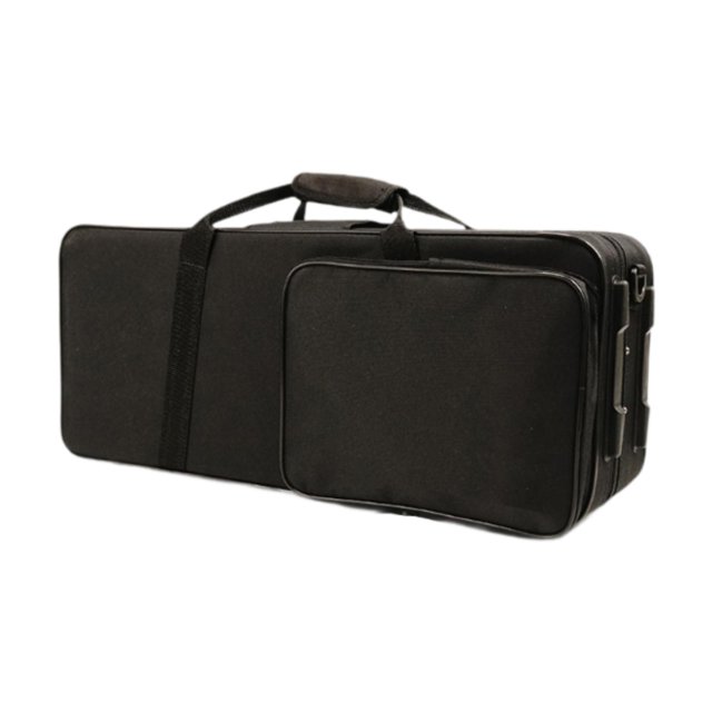 Bunblic Trumpet Bag Trumpet Case Suitcase Lightweight Thicken Handbag Wear Resistant Double Shoulder Strap Large Capacity