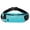 Blue, variant on Wrapables Adjustable Neoprene Running Belt, Waterproof Fanny Pack, Workout Pouch for Running Jogging Hiking, Yellow