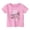 Pink, variant on Boys Patriotic Graphic Short Sleeve Casual Tee Round Neck Comfortable Daily Wear for Kids 4th of July Size:12-13 Years