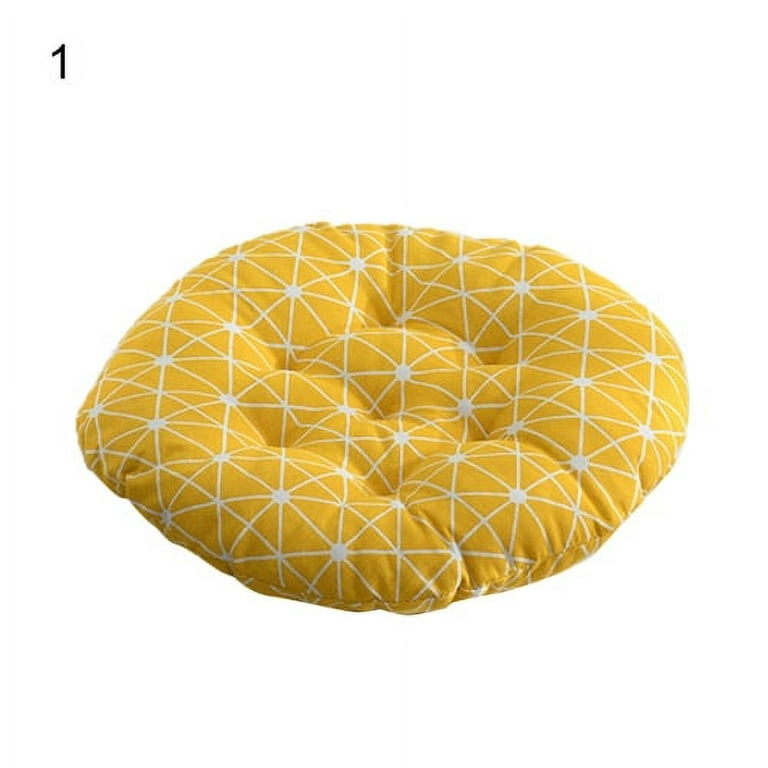 Sunjoy Tech Bohemian Soft Round Chair Pad Garden Patio Home Kitchen Office  Seat Cushion Diameter 16