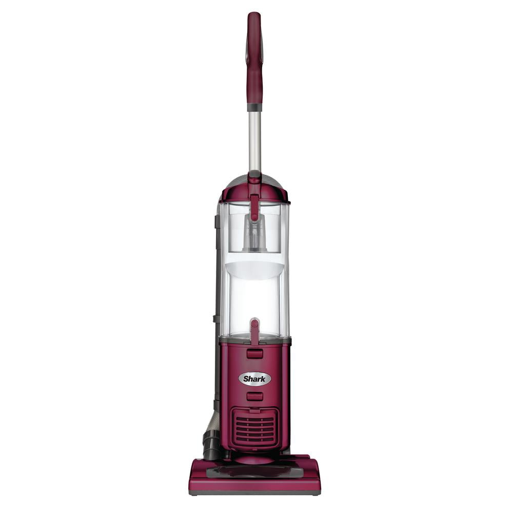 Restored Shark NV41 Navigator Deluxe Upright Vacuum Cleaner, Red
