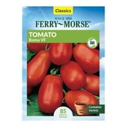 Ferry-Morse 200MG Tomato Roma VF Vegetable Plant Seeds Full Sun