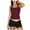 Wine, variant on Womens Tank Tops- Women Y2K Lace Halter Top Tie Back Cami Tops Backless Slim Fit Crop Tee for Going Out Party