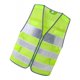 thumbnail image 1 of Chaleco de seguridad reflectante amarillo, chaleco de construcción brillante con tiras reflectantes, tela de transpirable, chaleco de visibi Yotijar Chaleco de seguridad reflectante amarillo, 1 of 10