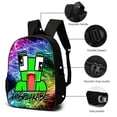 thumbnail image 4 of Unspeakable Print Kids Backpack Rucksack Student School Bag Travel Bag Gift, 4 of 5