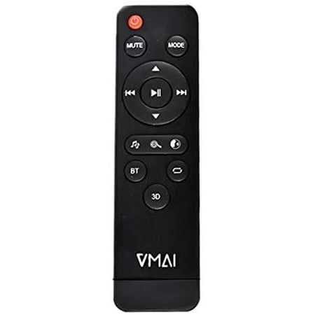 Telecomando Di Ricambio Per Soundbar Vmai S5 2.0 CH – TCNOUMT Wireless