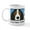 White, variant on CafePress - Anime Treeing Walker Coonhound Mug - 11 oz Ceramic Mug - Novelty Coffee Tea Cup