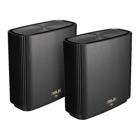 UPC: 0195553826082 | ASUS ZenWiFi XT9 AX7800 Tri-Band WiFi6 Mesh WiFiSystem (2Pack)  802.11ax  up to 5700 sq ft & 6+ Rooms  AiMesh  Lifetime Free Internet Security  Parental Controls  2.5G WAN Port  UNII 4  Charcoal