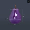 thumbnail image 4 of Urban Trends Collection 44356 Pearlescent Ceramic Pear Figurine - Orchid Large, 4 of 10
