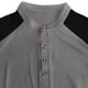 thumbnail image 4 of Ceisia Men's Spring Gift Casual Solid Color Button-Up Round/Crew Neck Short Sleeve Shirt - Comfortable Daily Outdoor Wear, 4 of 7