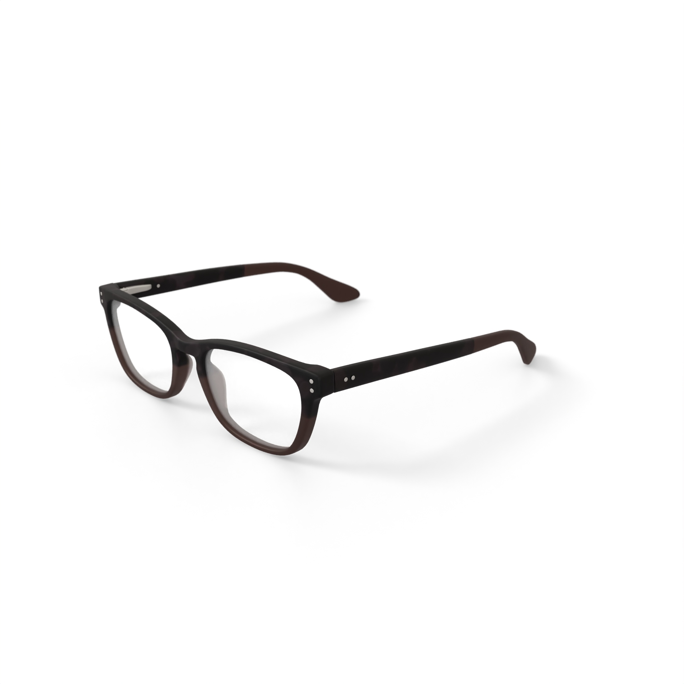 Jonas Paul Youth Lincoln/Lauren Square Prescription Eyeglasses with Case, Blush Tortoise