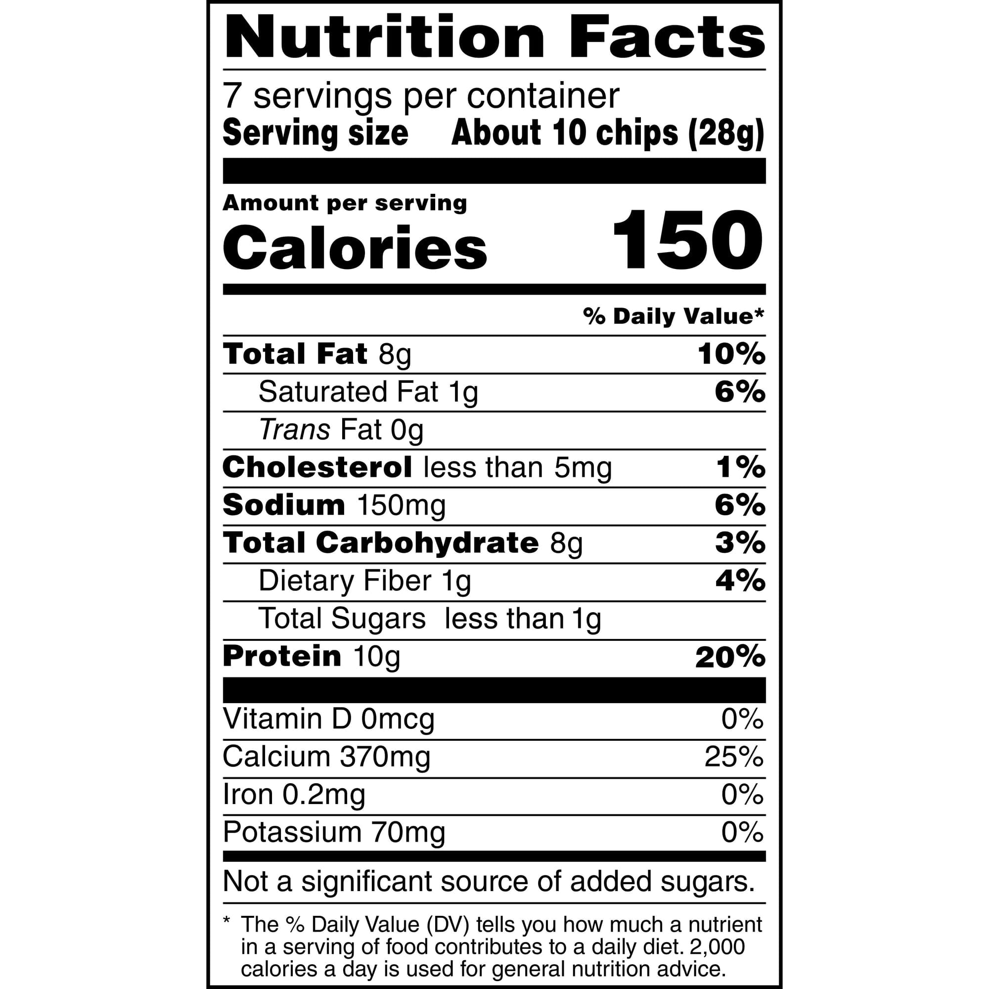 Doritos Protein Sweet & Tangy BBQ Tortilla Chips Bag, 7 oz