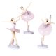 thumbnail image 1 of Decoración para tartas de ballet Sunnimix 3 piezas rosa, 1 of 3