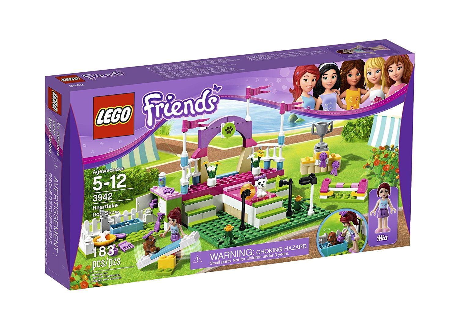 lego friends dog