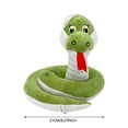 thumbnail image 3 of Uanit Cute Snake Soft Cuddle Pillow Dolls, Cute Stuffed Animals Plush Stuff Toys, Gifts for Kids, Children, Birthday, Halloween, Christmas, For Girls and Boys, 3 of 8
