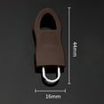 thumbnail image 4 of 12PCS Detachable Zipper Pull Tab Professional Zipper Handle Sturdy Zipper Head, 4 of 5
