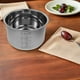 thumbnail image 2 of ColoMX Olla arrocera doméstica Olla interior de acero inoxidable Olla arrocera Pieza de cocina eléctrica, 2 of 8