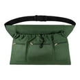 thumbnail image 4 of jinwen Garden Apron Convenient Adjustable Quick Release Picking Apron Green, 4 of 9