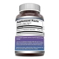 thumbnail image 2 of Amazing Formulas Magnesium (Glycinate) 120 mg Per Serving 240 Veggie Capsules Supplement | with Magnesium Glycinate | Non-GMO | Gluten Free, 2 of 6