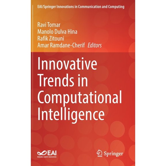 Eai/Springer Innovations in Communicatio Innovative Trends in Computational Intelligence, (Hardcover)