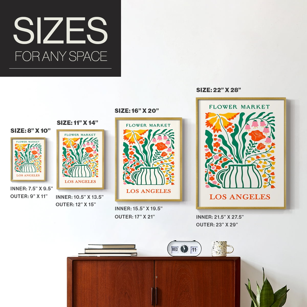 Matisse XXIX Framed Print - Solid Wood