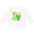 thumbnail image 2 of Inktastic 3rd Birthday Monster Toddler Sweatshirt, 2 of 4